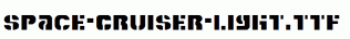 Space-Cruiser-Light.ttf