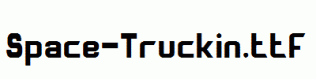 Space-Truckin.ttf