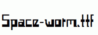 Space-worm.ttf