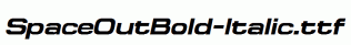 SpaceOutBold-Italic.ttf