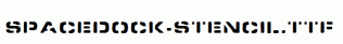 Spacedock-Stencil.ttf
