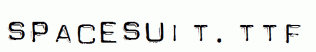 Spacesuit.ttf