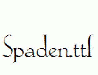 Spaden.ttf