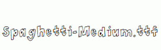 Spaghetti-Medium.ttf