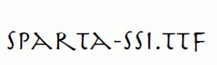 Sparta-SSi.ttf