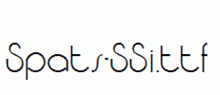 Spats-SSi.ttf