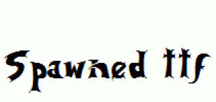 Spawned.ttf
