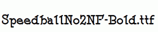 SpeedballNo2NF-Bold.ttf