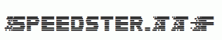 Speedster.ttf