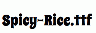 Spicy-Rice.ttf
