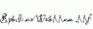 SpiderWritten.ttf