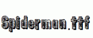 Spiderman.ttf