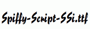 Spiffy-Script-SSi.ttf