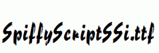 SpiffyScriptSSi.ttf