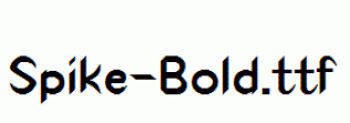 Spike-Bold.ttf