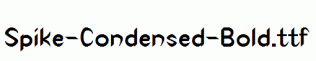 Spike-Condensed-Bold.ttf