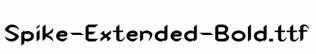Spike-Extended-Bold.ttf