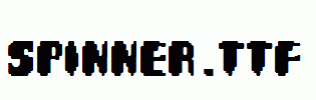 Spinner.ttf