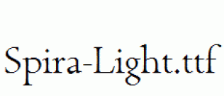 Spira-Light.ttf