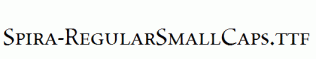 Spira-RegularSmallCaps.ttf