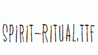 Spirit-Ritual.ttf