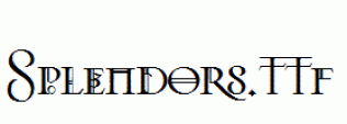 Splendors.ttf