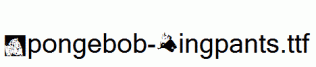 Spongebob-Dingpants.ttf