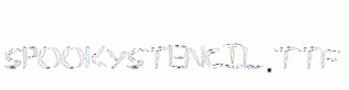 SpookyStencil.ttf