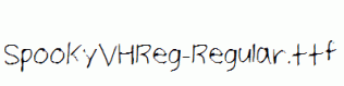 SpookyVHReg-Regular.ttf