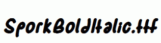 SporkBoldItalic.ttf