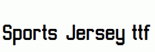 Sports-Jersey.ttf