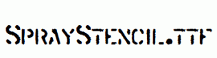 SprayStencil.ttf