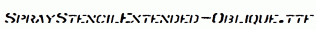 SprayStencilExtended-Oblique.ttf
