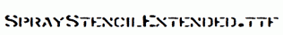 SprayStencilExtended.ttf