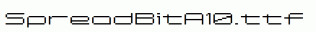 SpreadBitA10.ttf