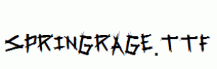 SpringRage.ttf