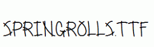 SpringRolls.ttf