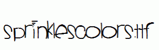 Sprinklescolors.ttf