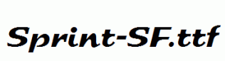 Sprint-SF.ttf