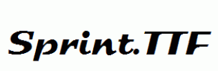 Sprint.ttf