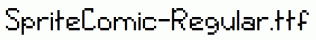 SpriteComic-Regular.ttf