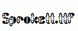 Sprokett.ttf