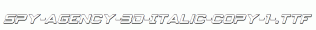 Spy-Agency-3D-Italic-copy-1-.ttf