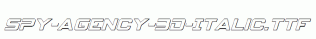 Spy-Agency-3D-Italic.ttf