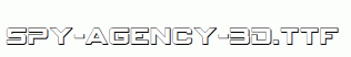 Spy-Agency-3D.ttf