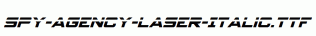 Spy-Agency-Laser-Italic.ttf