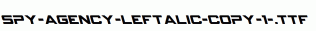 Spy-Agency-Leftalic-copy-1-.ttf