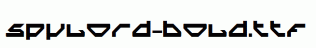 Spylord-Bold.ttf