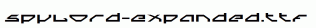 Spylord-Expanded.ttf