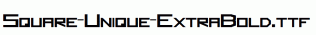 Square-Unique-ExtraBold.ttf